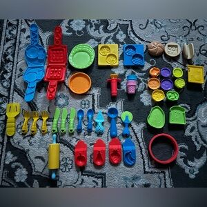 Kids Play Dough Food Set